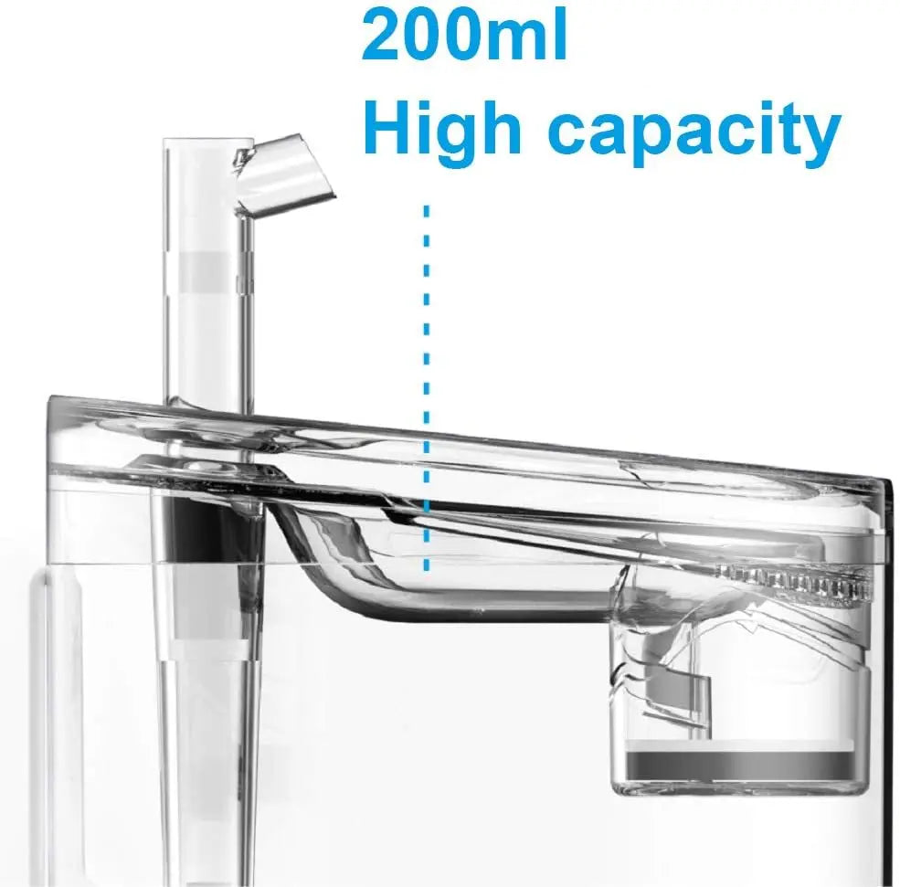 Cat Water Fountain; Automatic Pet Drinking Fountain;