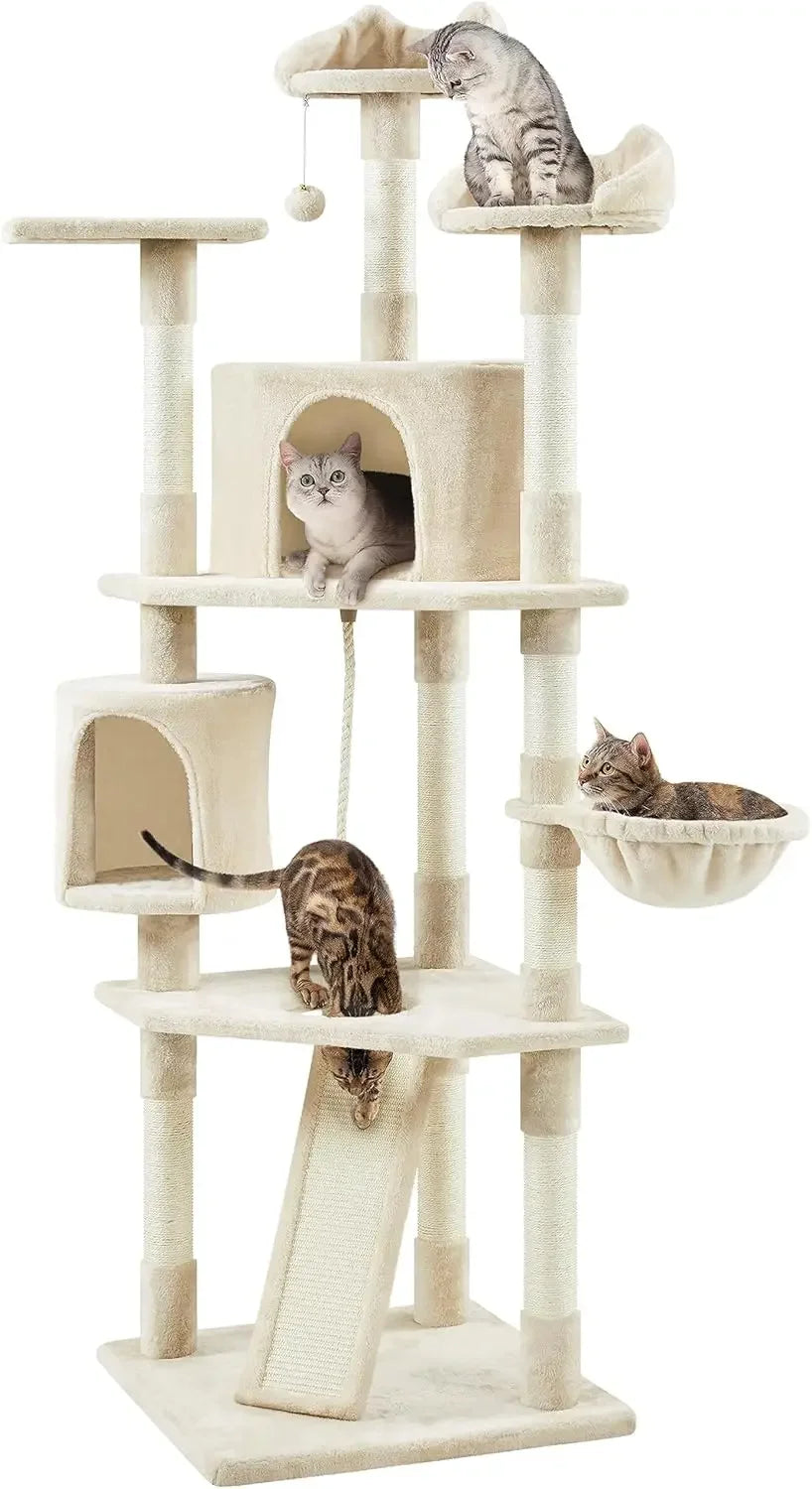 79inMulti-Level Tower;Condo / Kittens& Cats;