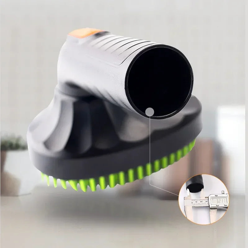 Pet Cat/ Dog Grooming Brush; Vacuum Cleaner Attachment Tool; Loose Hair Groom ;
