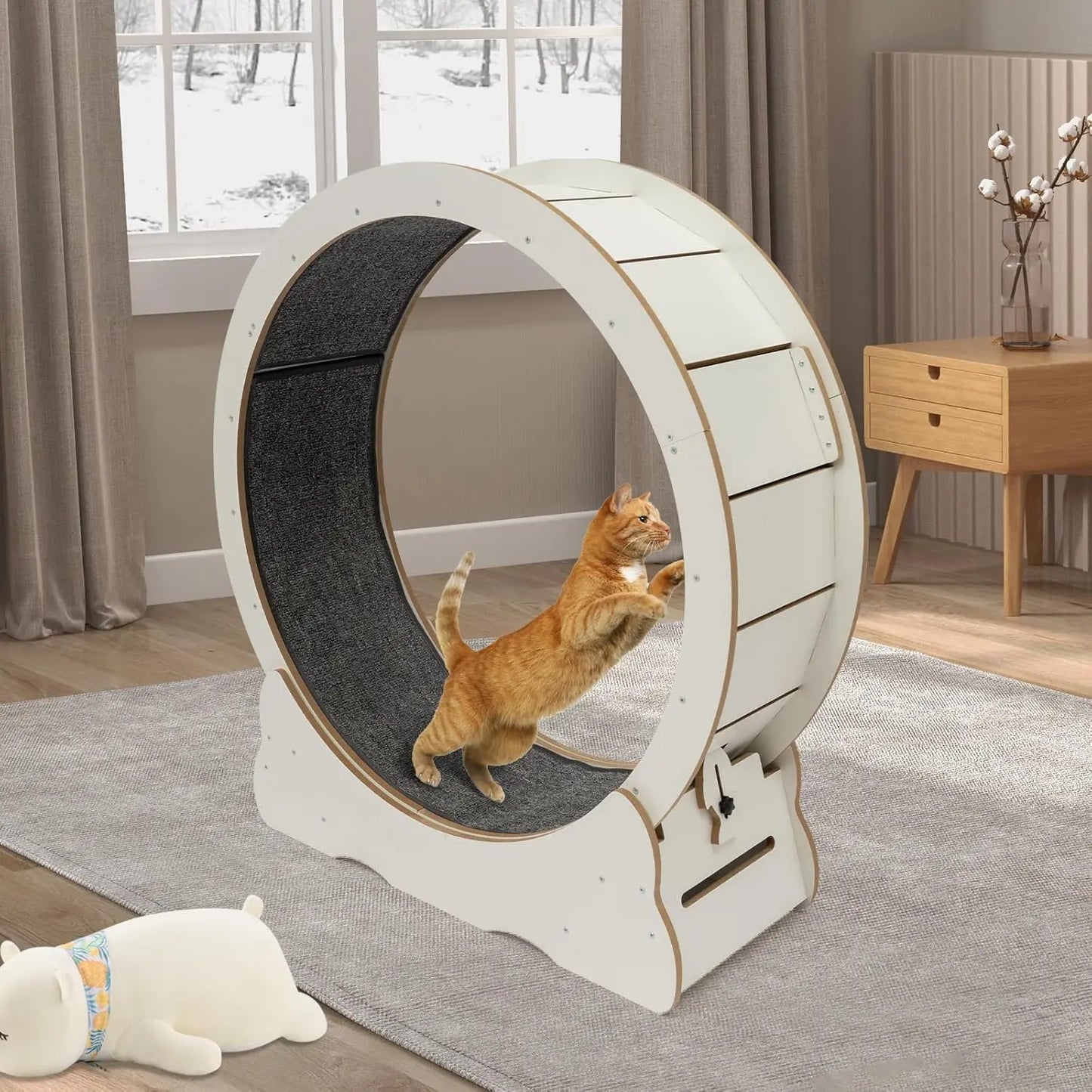 Cat Exercise Wheel; Cat Running Wheel;