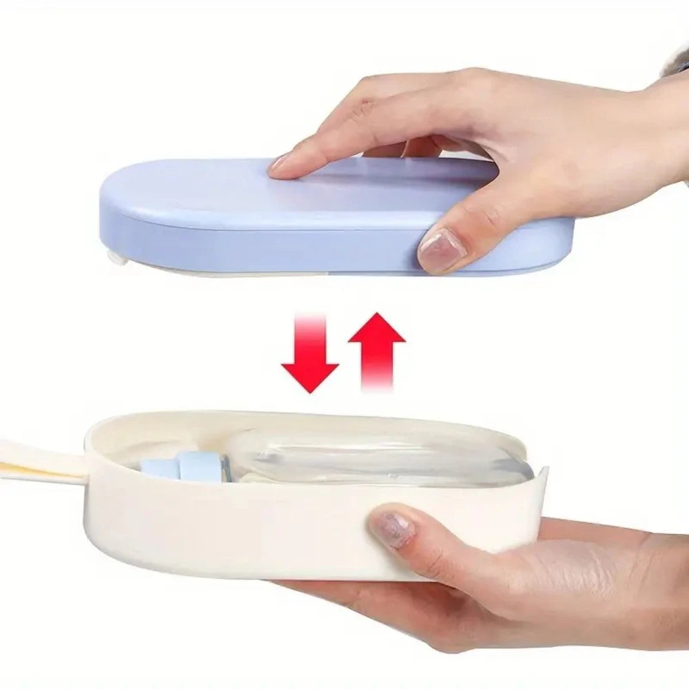 Leak-Proof Travel Pet Water Dispenser for Cats, Dogs; Lightweight & Easy to Clean;
