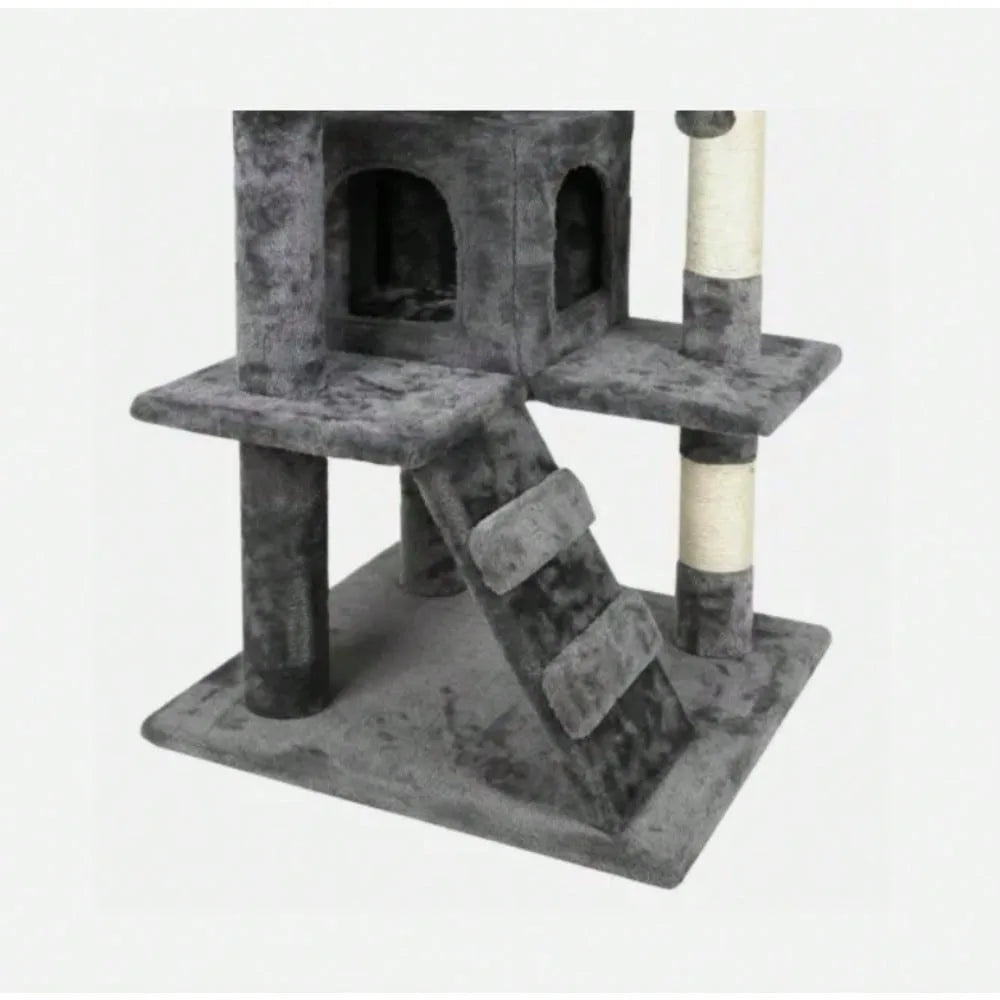 Cat Tree Tower 55"/ Activity Center;
