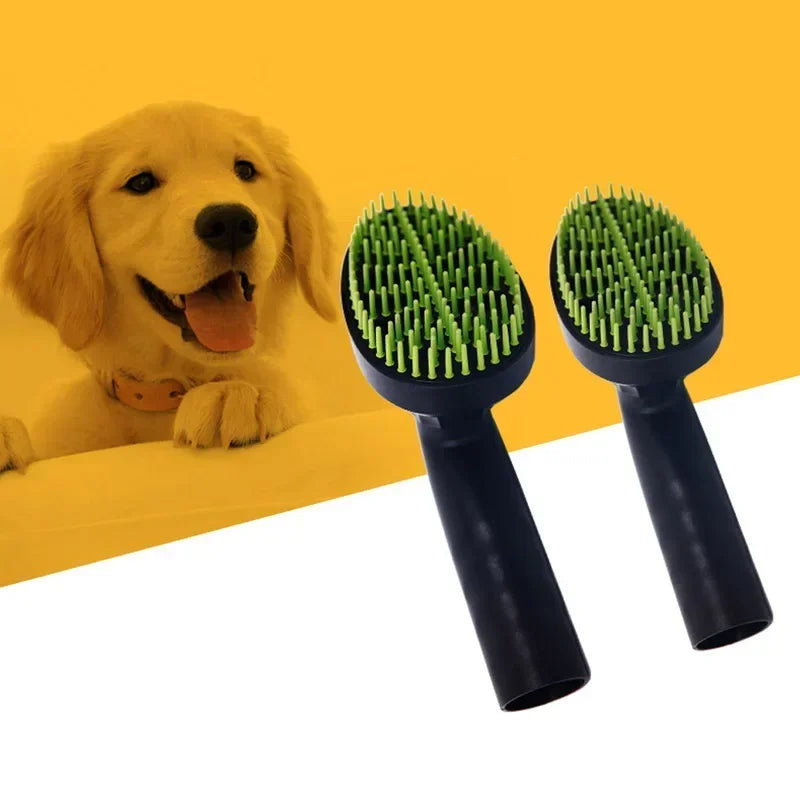 Pet Cat/ Dog Grooming Brush; Vacuum Cleaner Attachment Tool; Loose Hair Groom ;