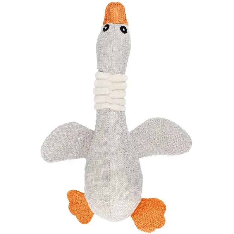 Mallard Duck Dog Toy; Aggressive Chewers; Dog Squeaky Toy;
