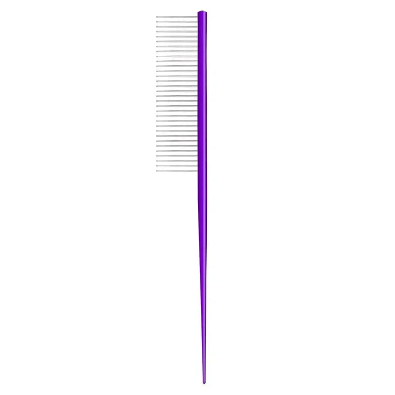 Pet Grooming Comb ;Pet Grooming Undercoat Rake Cats or Dogs; Easy To Remove Tangles; Smallt