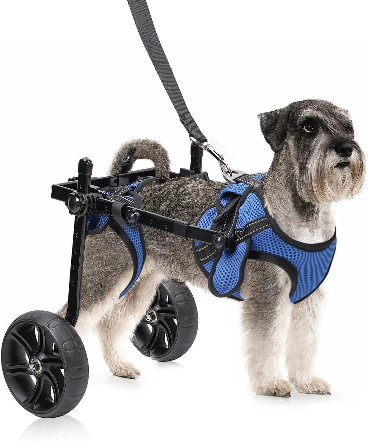 Dog Wheelchair for Back Legs;Adjustable Dog Wheelchair,