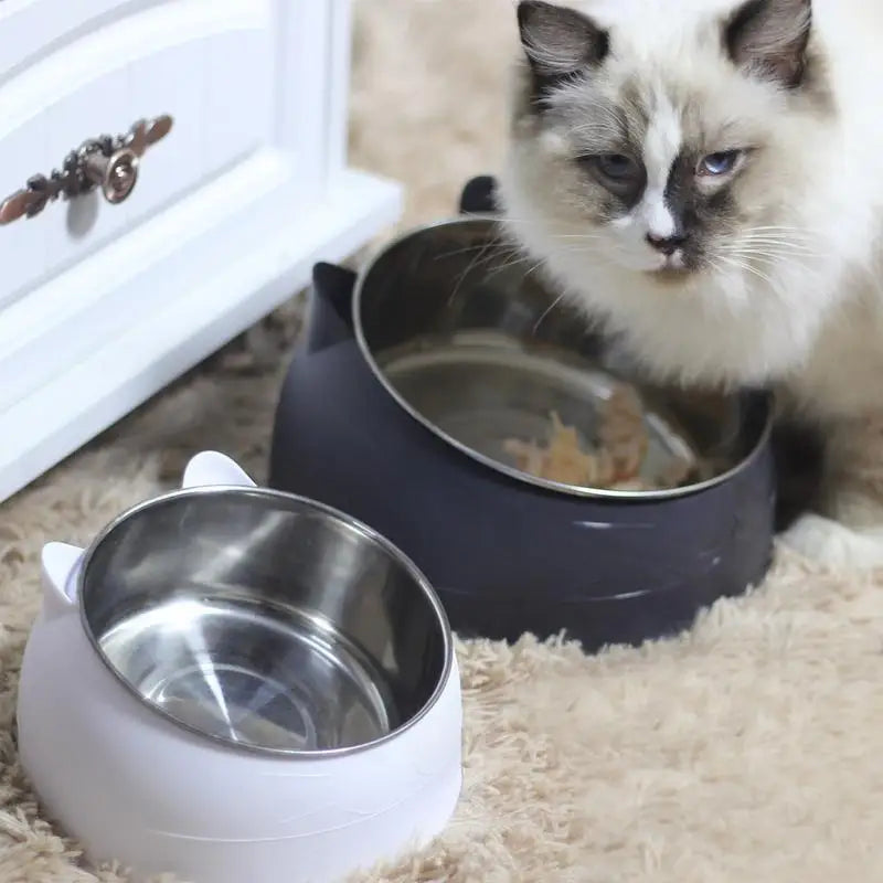 Heated Pet Bow;lPet Winter Heated Feed Cage Bowl; Constant Temperature Heating; l