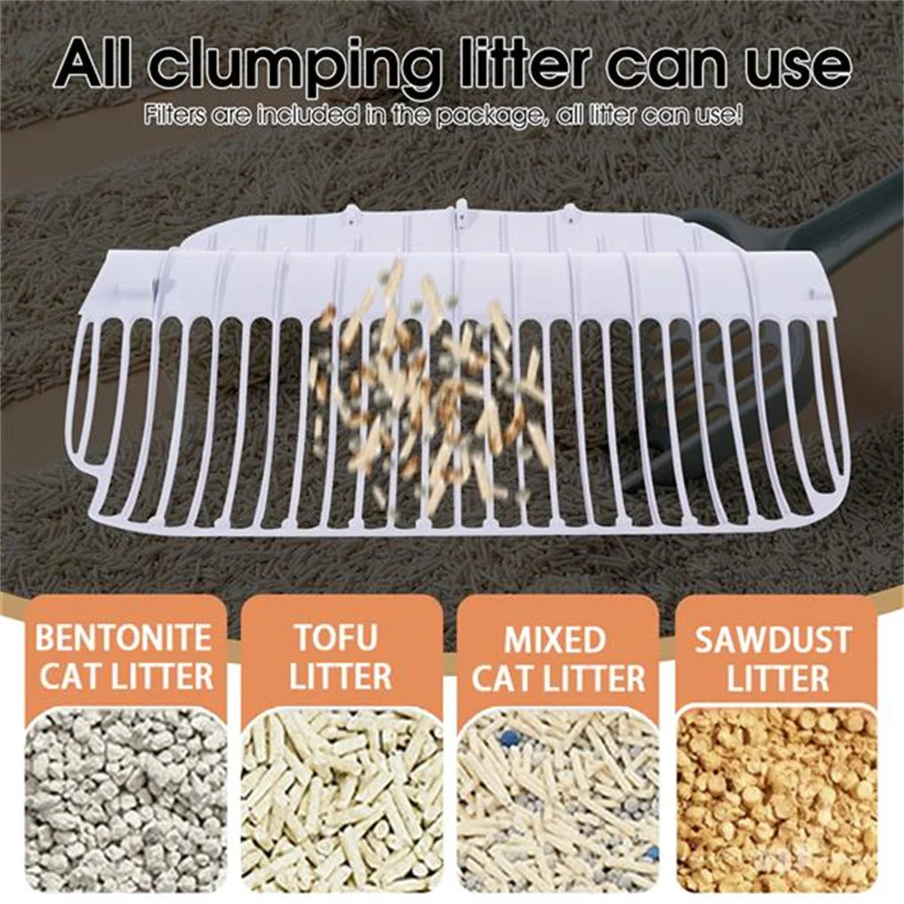 Enclosed Cat Litter Box ; , Detachable Lid; Cat Toilet w/ Scoop