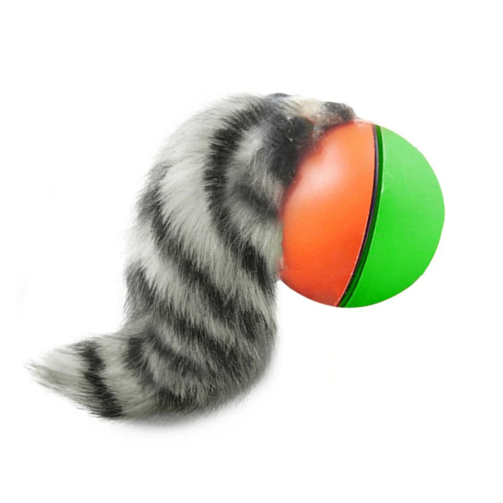 2PC/1PC Cat Interactive Ball; Automatic Rolling Ball ;