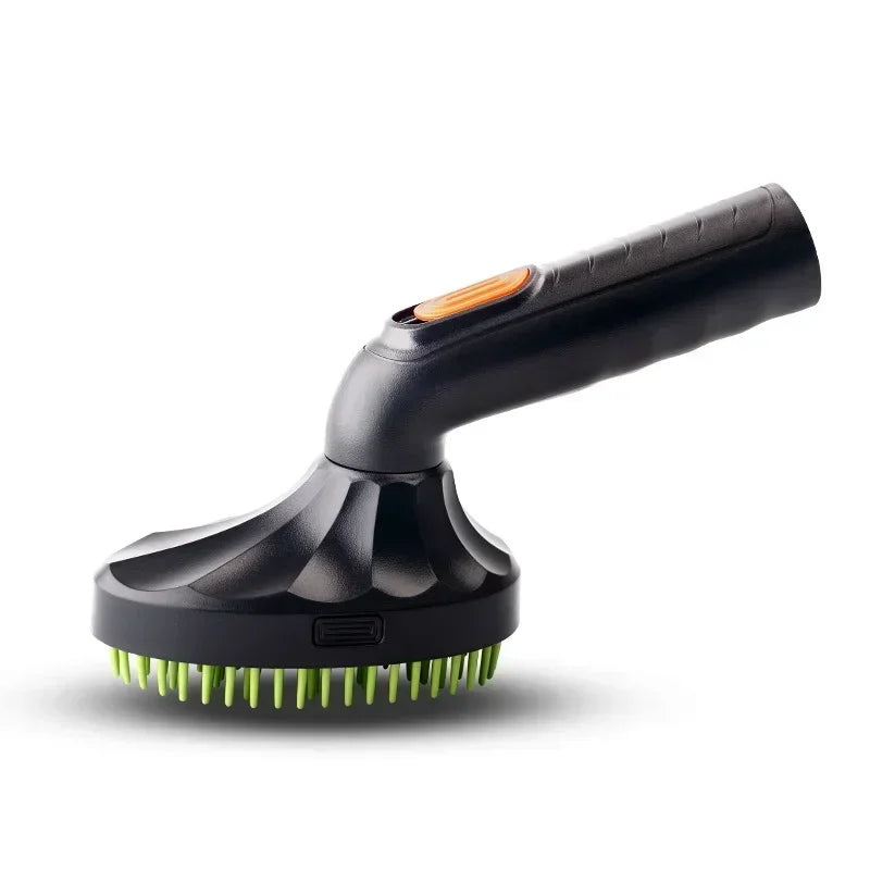 Pet Cat/ Dog Grooming Brush; Vacuum Cleaner Attachment Tool; Loose Hair Groom ;