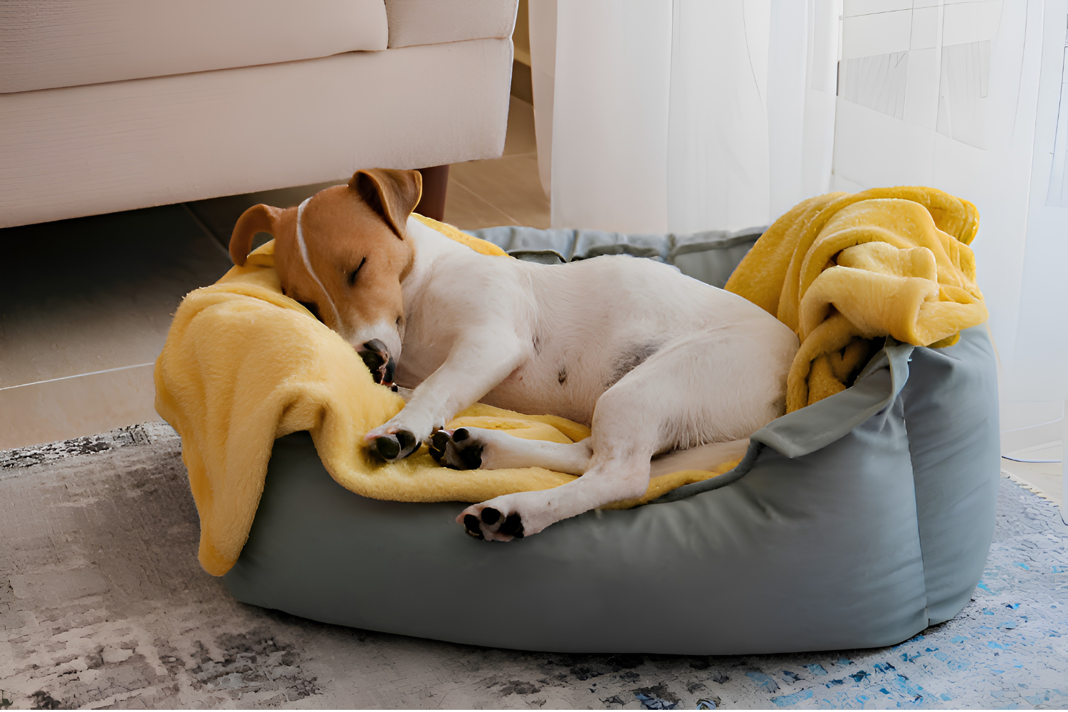 Creating Comfortable BEDS FOR PETS REST Spaces