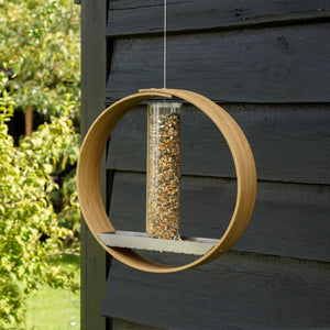Enhance Your Outdoor Space with the Simple Hanging Bird Feeder