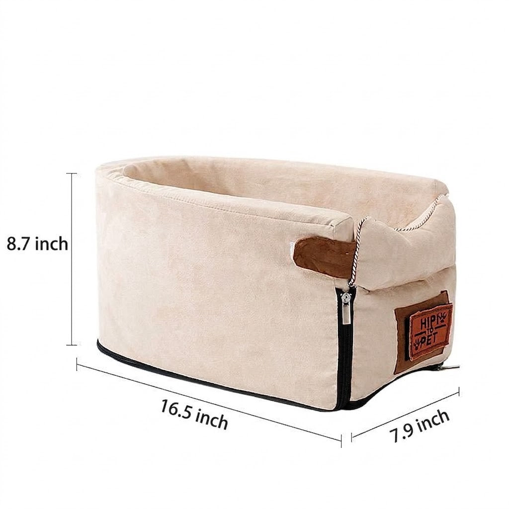 Car Safety Seat Bed Carrier For Comfortable Travel And Transport