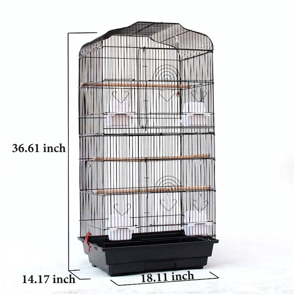 Portable Display Wire Bird Cage Pet Accessory