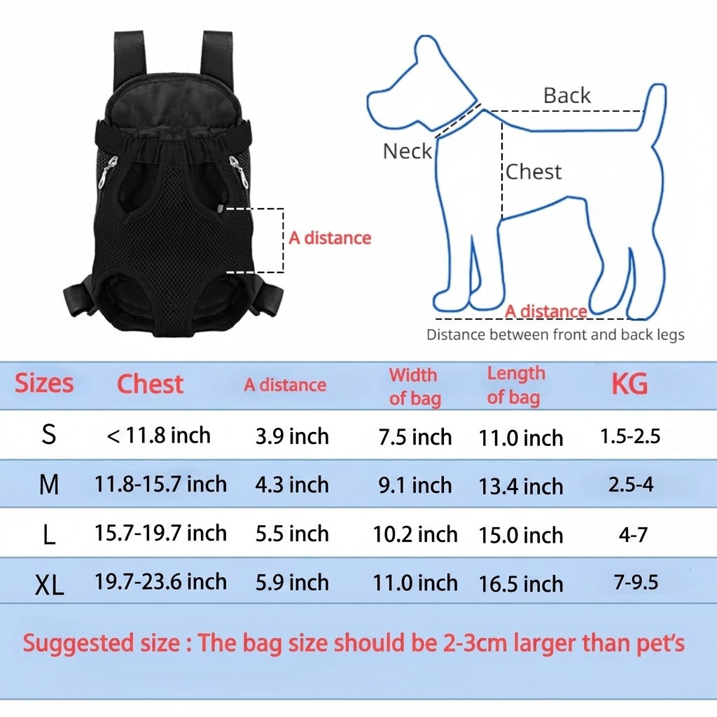 Adjustable Breathable Backpack Carrier For Comfortable Outdoor Travel
