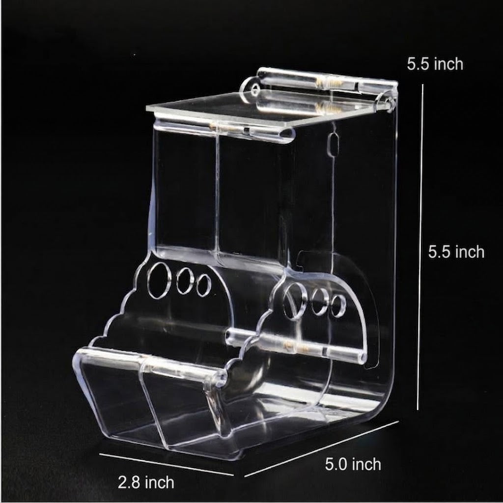 Fixable Hamster Food Bowl