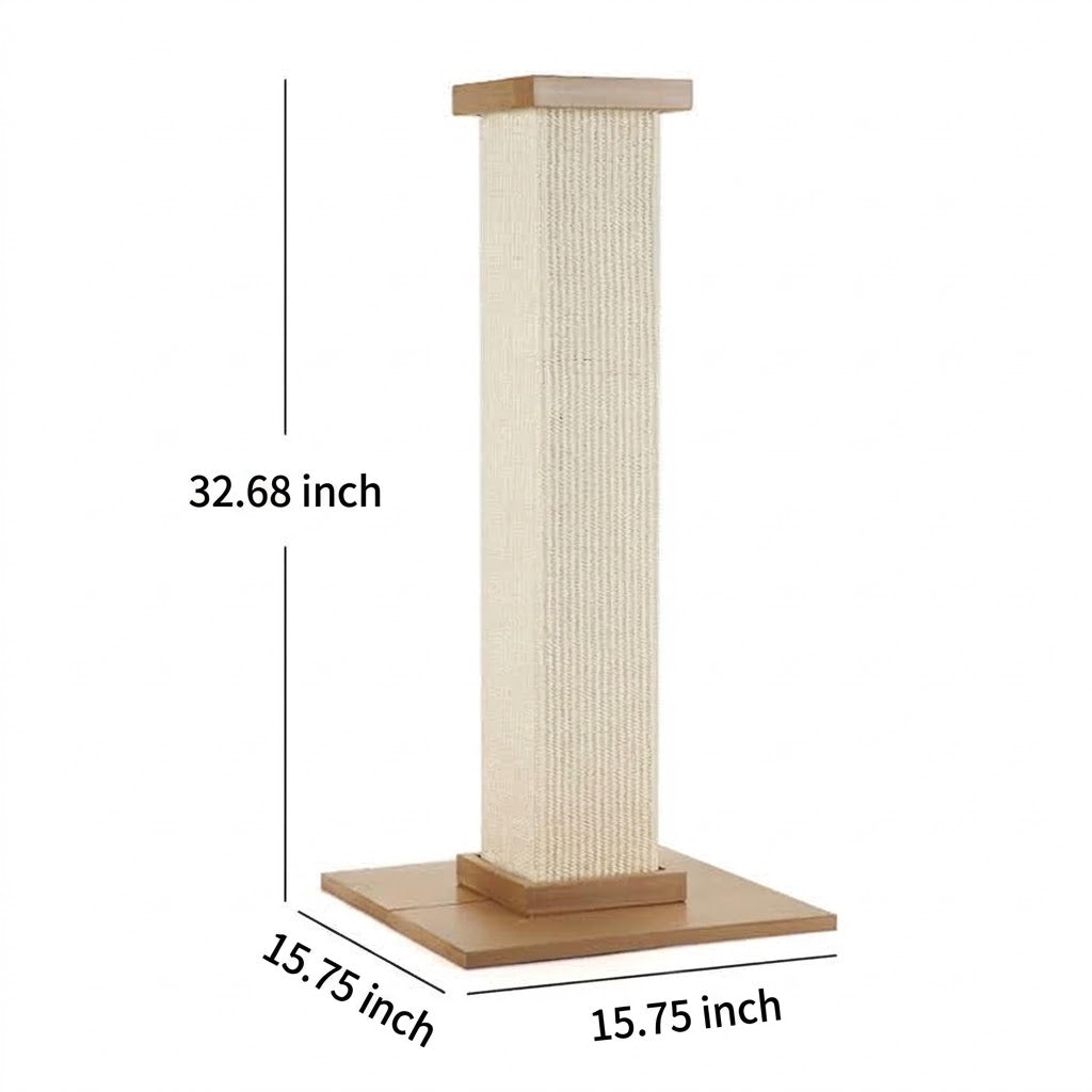 Sisal Roman Column Pet Scratching Board For Claw Grinding