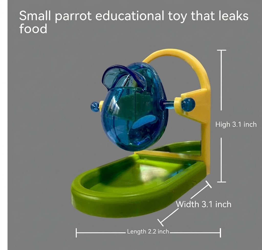 Bird Food Leakage Prevention Toy Cage Accessory
