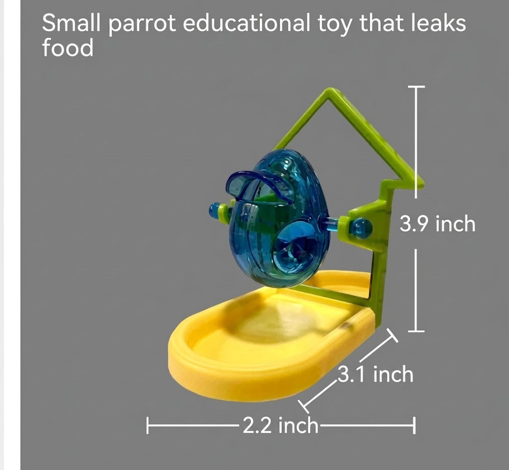 Bird Food Leakage Prevention Toy Cage Accessory