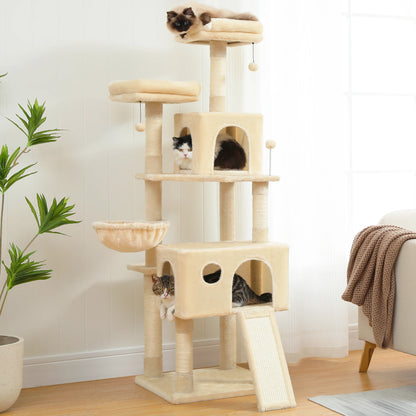 Multi-Level Cat Tree Tower;  Kitten Tower Cozy Condo;