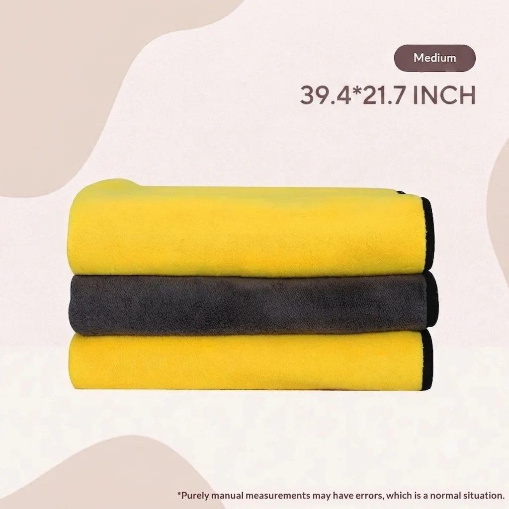 Super Absorbent Quick-Drying Bath Towel With Soft Comfortable Design