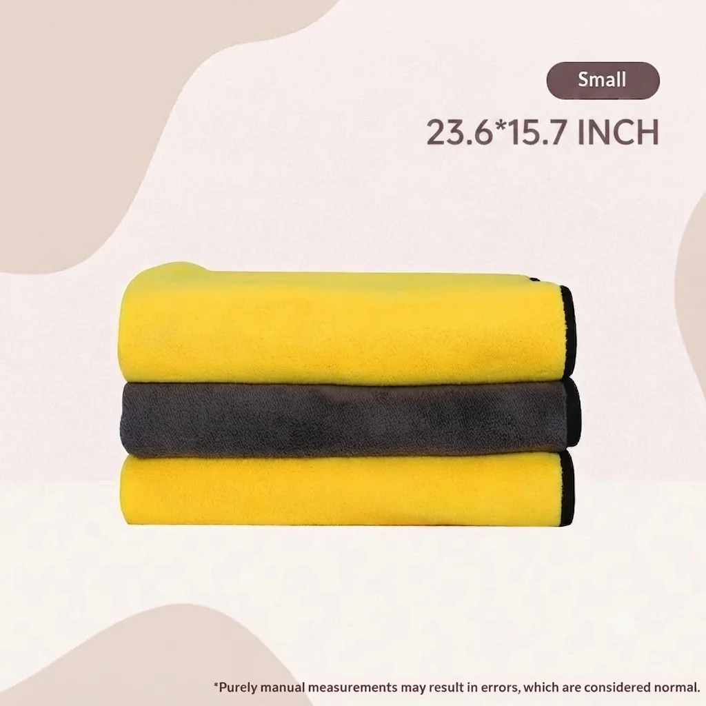 Super Absorbent Quick-Drying Bath Towel With Soft Comfortable Design