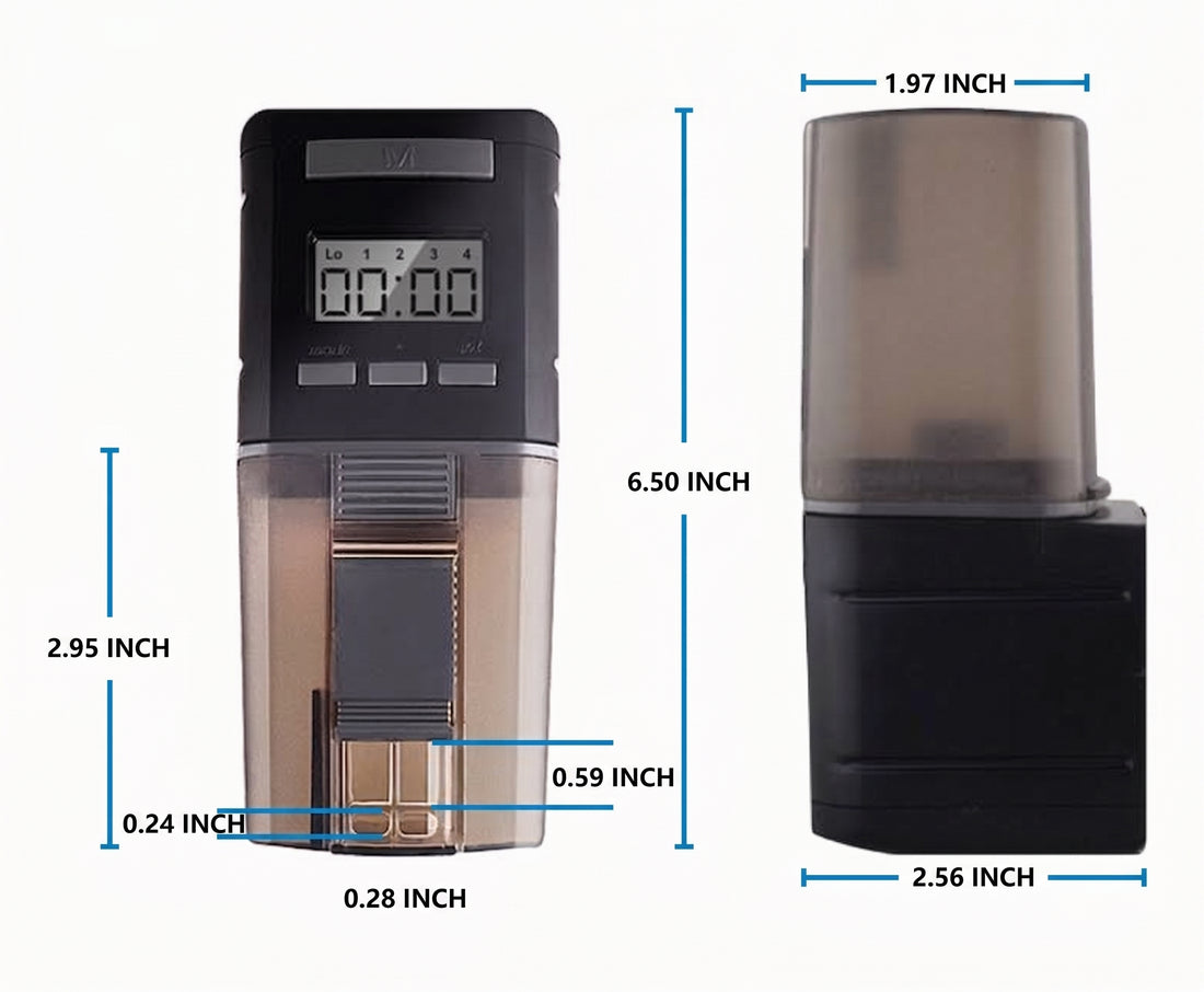 Automatic Aquarium Fish Feeder Tank Food Dispenser Device