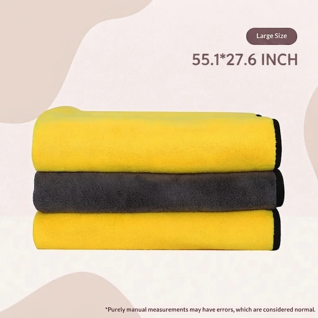 Super Absorbent Quick-Drying Bath Towel With Soft Comfortable Design