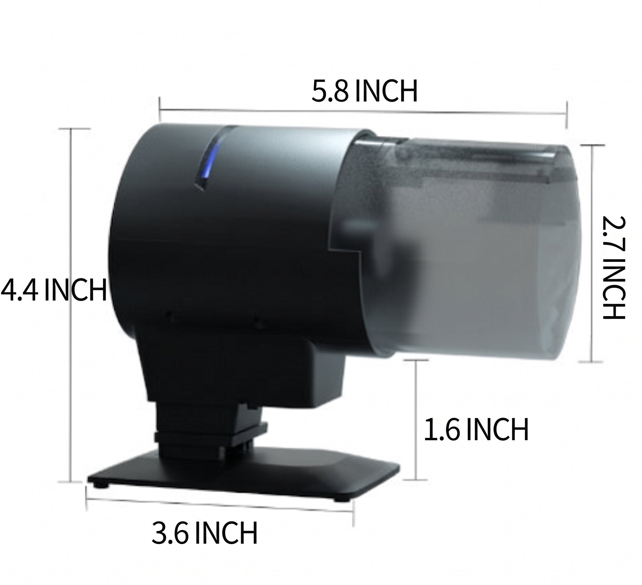 Smart Fish Tank Auto Feeder
