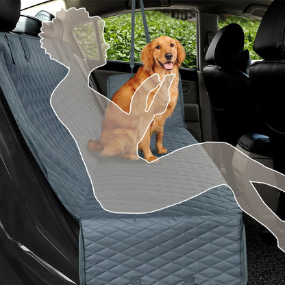 Dog Car Rear- Seat Protector Waterproof;