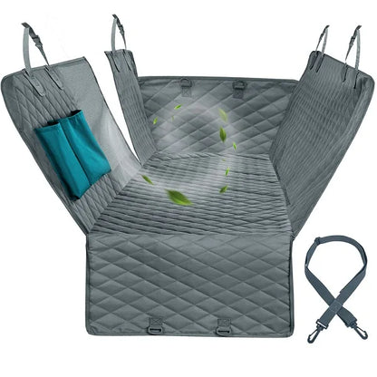 Dog Car Rear- Seat Protector Waterproof;