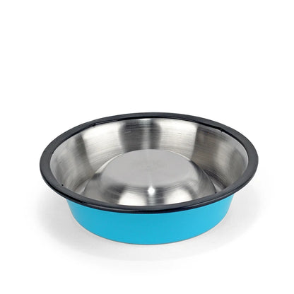 4 Colors Stainless Steel Dog/ Cat Bowls;