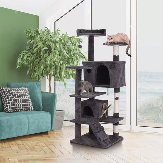 Cat Tree Condo Tower;  Activity Center;