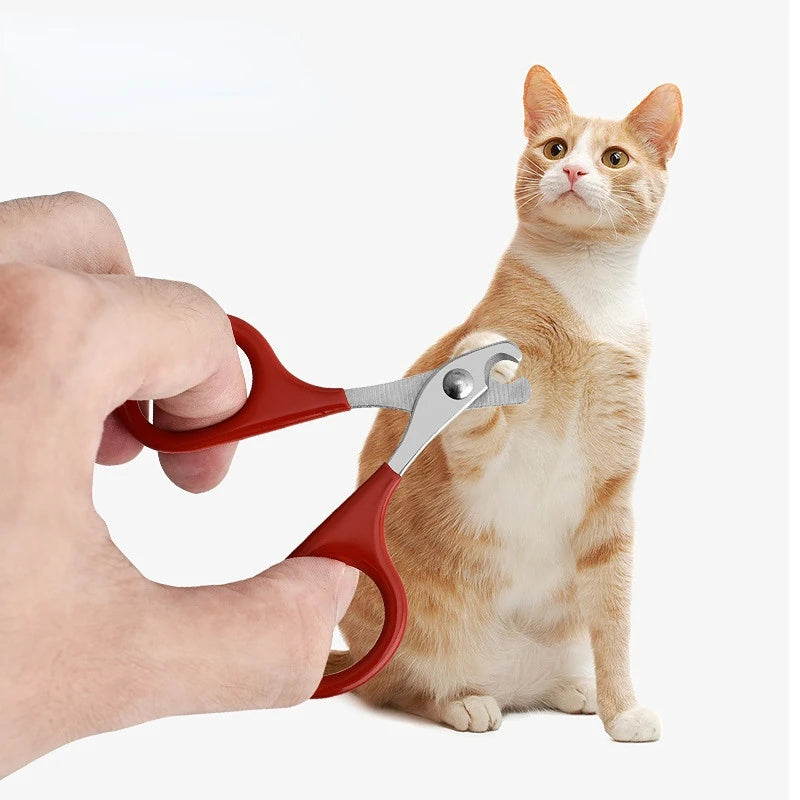 Professional Cat Nail Clippers;  Cat Claw Trimmer; nail clippers  Small Dogs Dogs;