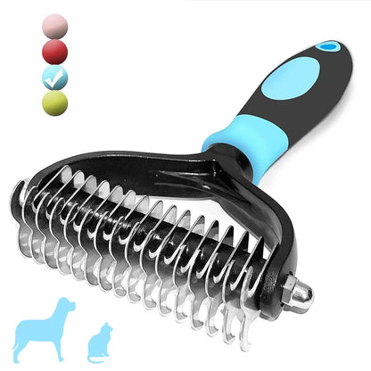 Professional Brush Pet Hair Remover; Dog Grooming Comb Removes Hairs; Cats  Hair removal comb;