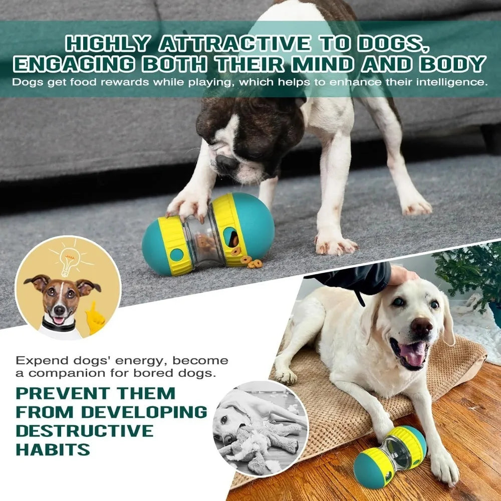 Dog Treat Toy Puzzles;  Dog Stimulation Toys,'