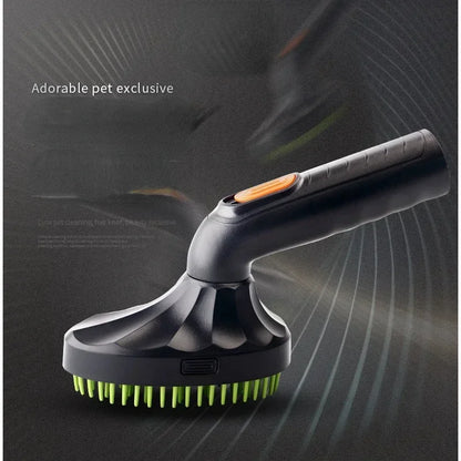 Pet Cat/ Dog Grooming Brush; Vacuum Cleaner Attachment Tool; Loose Hair Groom ;