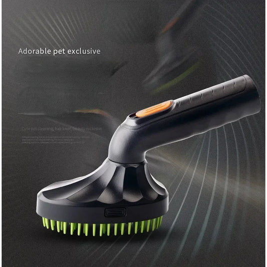Pet Cat/ Dog Grooming Brush; Vacuum Cleaner Attachment Tool; Loose Hair Groom ;