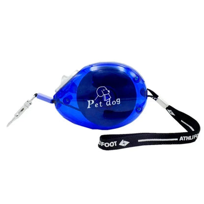 2.5m  Dog/ Puppy Leash Automatic Retractable; Nylon;