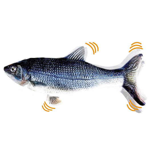 Cat  Interactive Floppy Fish; USB Charger; Realistic;