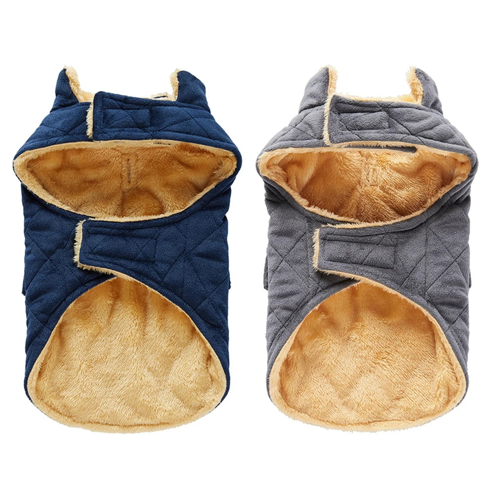 Autumn Winter Warm Dog / Puppy Dog Jacket Soft Fleece