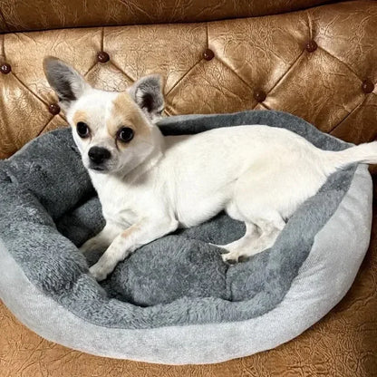 Soft Warm Dog Bed; Cushion Dog Bed
