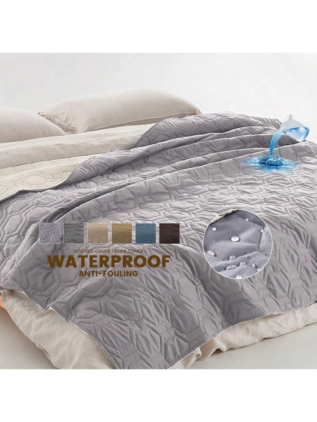 1PC Pet Bed Cover/ Blanket;  Incontinence Mattress Protectors; Furniture Couch Cover for Most Cats/ Dogs