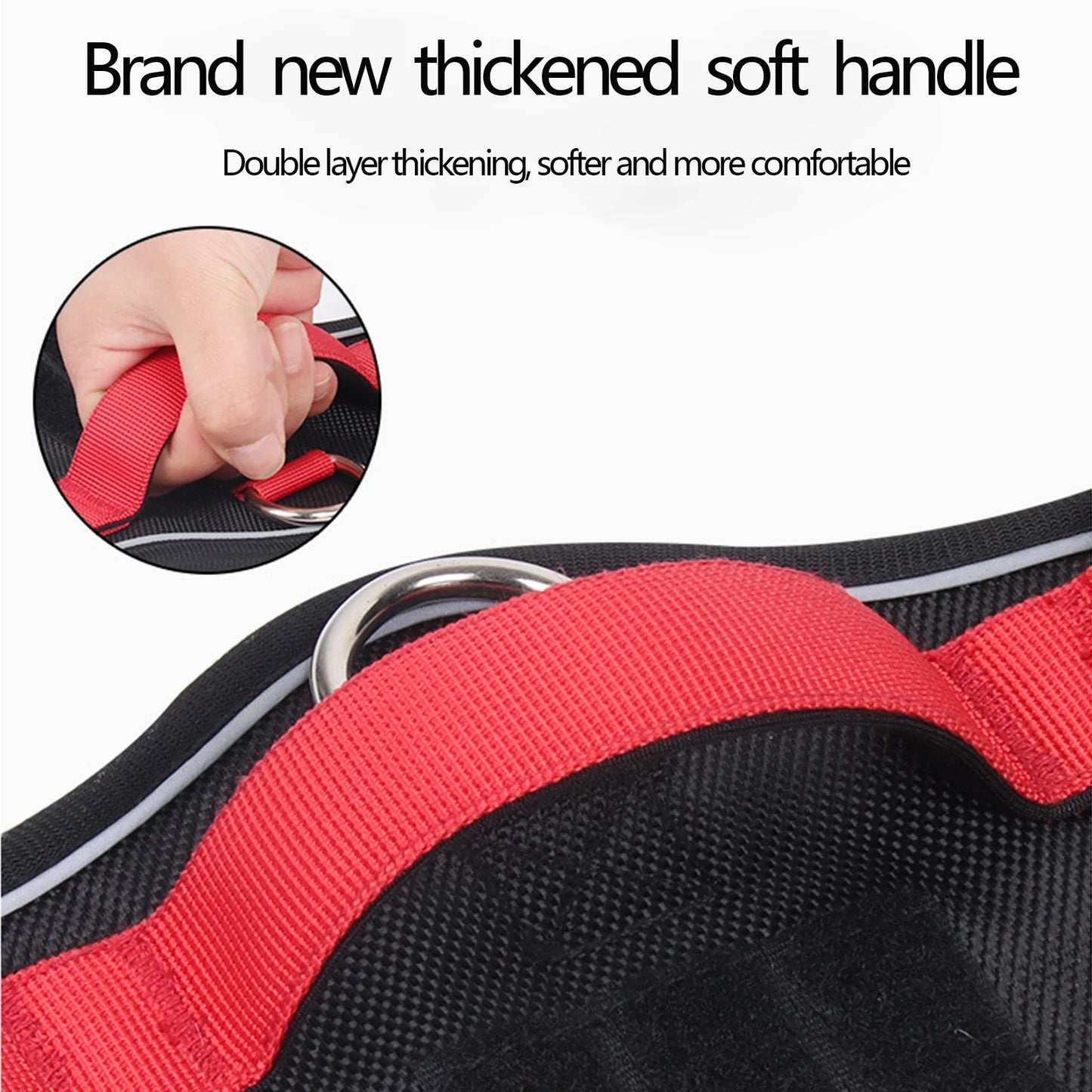 Dog Harness Reflective;  Tactical Vest 1680D Waterproof;