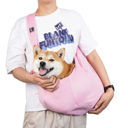 Crossbody Pet Bag, Large Capacity,