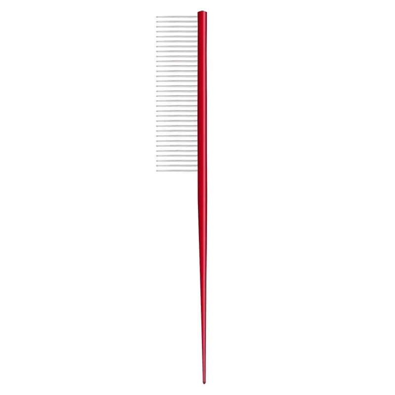 Pet Grooming Comb ;Pet Grooming Undercoat Rake Cats or Dogs; Easy To Remove Tangles; Smallt