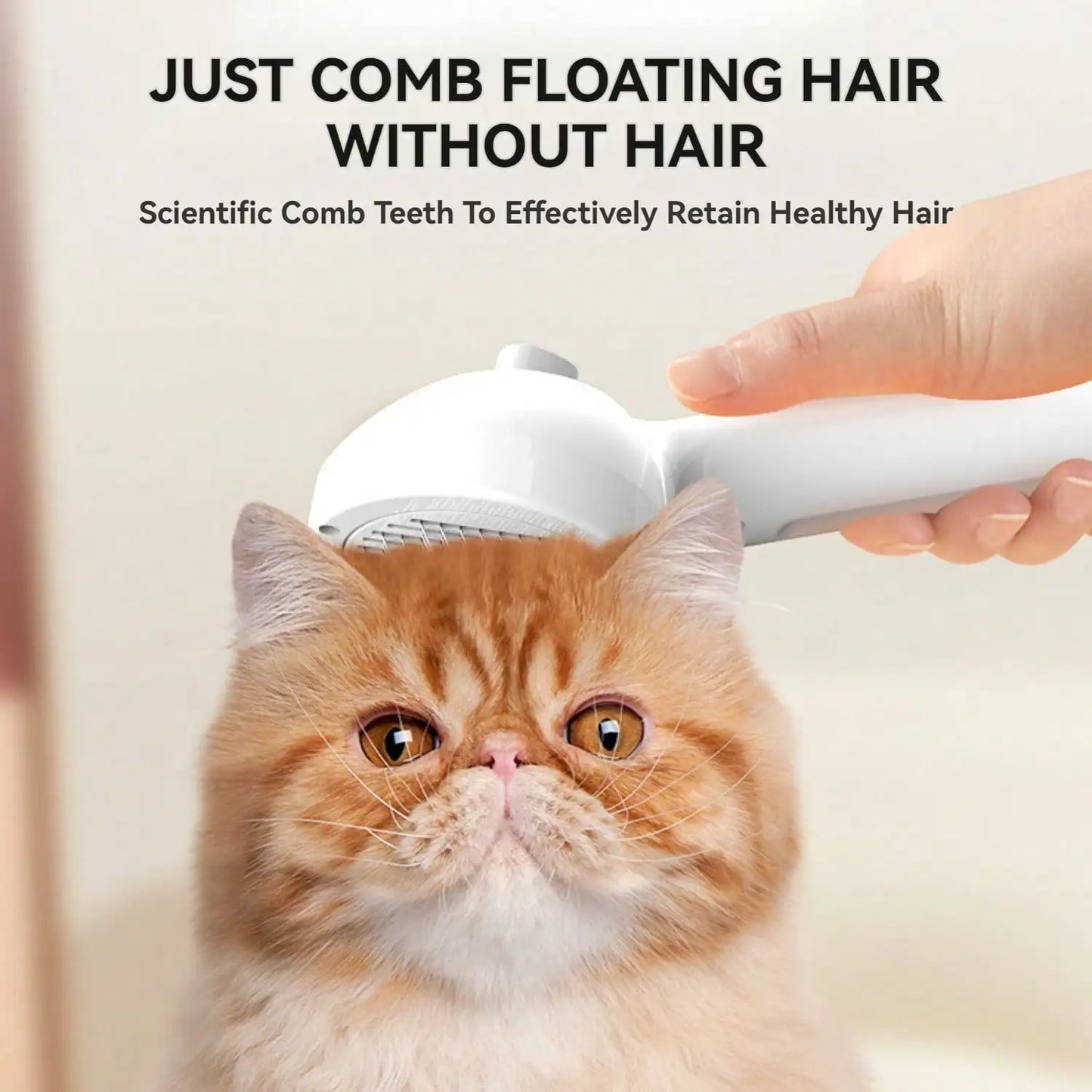 Cat Steam Brush;  Pet Spray Hair Removal Comb;