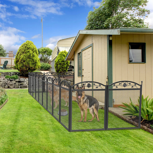 Heavy Duty Dog Playpen; Outdoor/ Indoor; Dog Whelping, pen;