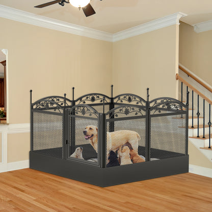 Heavy Duty Dog Playpen; Outdoor/ Indoor; Dog Whelping, pen;