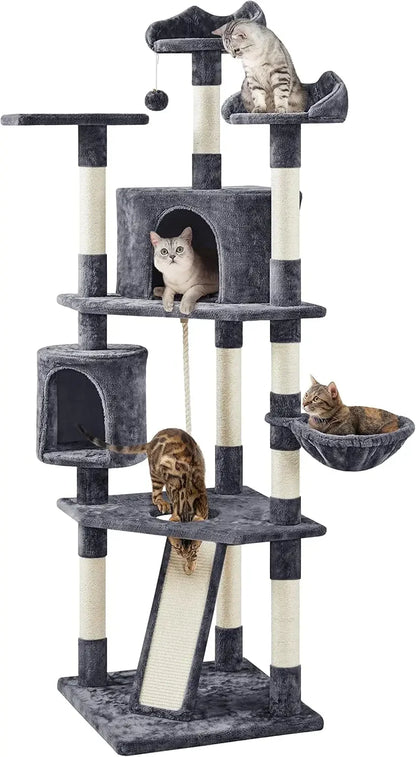 79inMulti-Level Tower;Condo / Kittens& Cats;